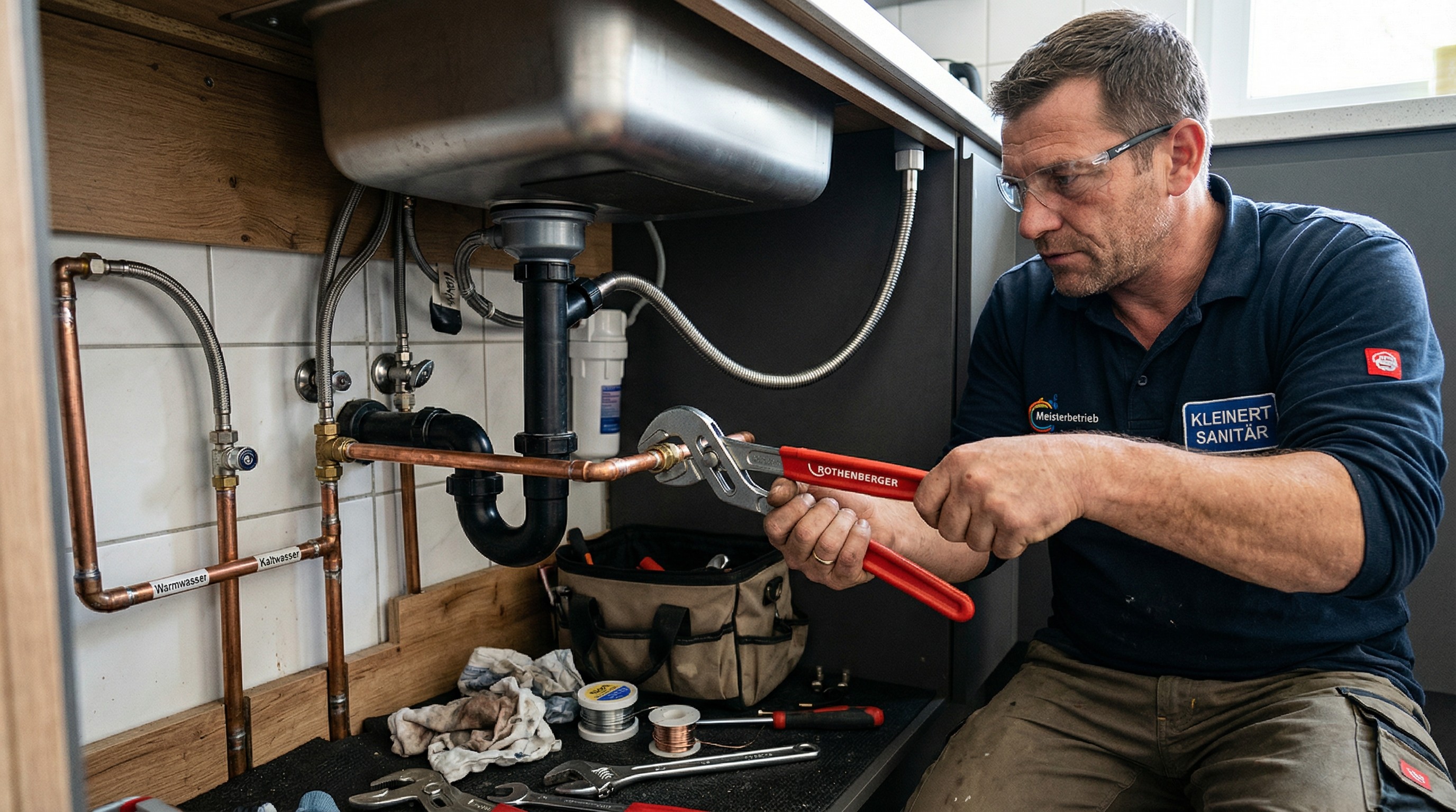 SHK-KYRIAKIDIS SANITÄR-HEIZUNG KÖLN – Sanitärinstallateur Köln